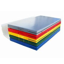 높이뛰기 착지매트 구르기 매트 유도 태권도 뜀틀 낙법 체육관, 일자형 길이2m폭1.5m두께30cm50밀도