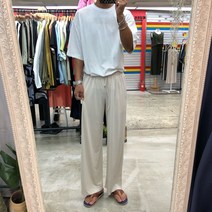 디퍼 찰랑찰랑 냉장고 와이드 팬츠 3XL 까지 ( 남녀공용 )