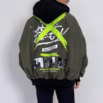 MA-1 X 엑스 빅사이즈 오버핏 항공점퍼 패딩점퍼