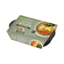 [정연푸드] 사옹원 바로먹는 오리지널 한끼잡채 210g, 5개