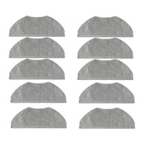 노 브랜드 용 유피 로보바크 L70 Er 로봇 진공 청소기 액세서리 10Pcs 걸레 천 패드 키트