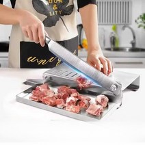 골절기 자동 후지 육절기 정육 대량 자르는 탈골기, 490mm