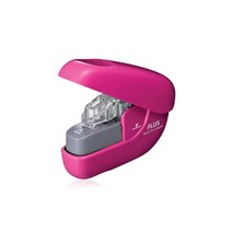 PLUS 스테플러 페이퍼 클린치 심 필요없는 SL-106NB, 05-옐로우