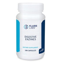 Klaire Labs Chewable Digestive Enzymes 소화 효소제 180정