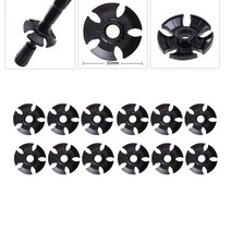 스키 폴 폴대 스틱 길이조절 스키용품 보드용품 트래킹 백업 교체 캠프 하이킹 바구니 진흙 모래 눈송이 지팡이 야외 스노우 노르딕 워크 12 개