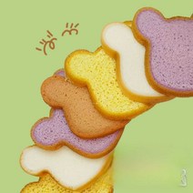 식빵틀 곰돌이 베이킹 몰드 모양 빵팬 베이킹 도구, C- 2개