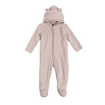 Baby Creysi - 긴 소매 발 - 원피스 - 신생아를 위한 아기 옷 - 아기 소녀 - 아기 겨울 옷 회색. 6 MONTHS