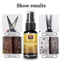 뿌리는 그리스 윤활제 스프레이 홈녹 제거제 다목적 방지제 30ml 자동 창 스프레이 금속 광택 변환기 TSLM, 한개옵션0