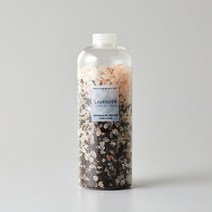 모던하우스분당점 히말라야 블랙 바스솔트 1200g_라벤더