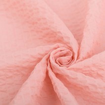 시어서커 여름원단 1yard 기준 무지 12종, 핑크