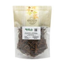 다소목 말린 건조 건약초 해죽순 니파팜 해죽삼 100g, 1개, 1