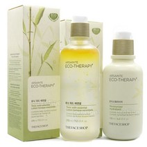 더페이스샵 아르생뜨 토닉위드에센셜+모이스춰-2종구성, 1세트