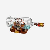 병 속의 배 Ship in a Bottle 타자기