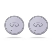 자동차gps 네비게이션 자동차 LED 분위기 라이트 워터 코스터 인피니티 QX70 QX80 QX50 QX56 QX6 ESQ J Ex Fx GJMQ Qx Q60 Q30 Q40 Q50, 2PCS