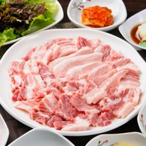 한돈 1등급 돼지 모듬 구이 세트 1.3kg (삼겹살 항정살 목살 가브리살 껍데기), 1.3kg(삼겹 목살 항정 가브리 껍데기)