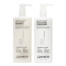 지오바니 스무스 실크 샴푸710ml+컨디셔너710ml, 스무스 실크 샴푸+컨디셔너