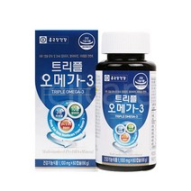 종근당건강 트리플 오메가3 60캡슐 미네랄 멀티비타민, 1개
