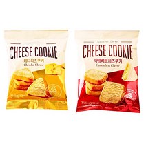 스위토리 까망베르치즈 체다치즈 쿠키 60g x 10봉지 코스트코 과자, 체다치즈맛 10봉지