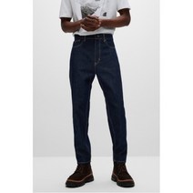 [휴고] [공식][보스]내핑 리지드 테이퍼드핏 데님진 50477875_405