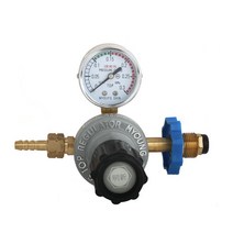 용접작업공구 프로판게이지 LPG 가스조정기 압력조절기 레귤레이터, 1개