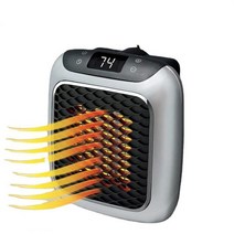 열풍기 벽 전기 히터 800W 원격 미니 팬 책상 가정용 핸디 난방 난로 라디에이터 기계 겨울용, 01 라이트 그레이_01 800W_01 미국
