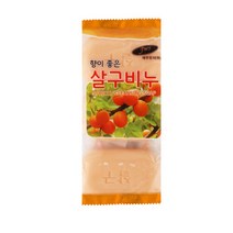 향이 좋은 살구비누 90g 3개입, 없음