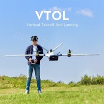 omphobby zmo vtol 항공기 fpv drone with hd transmission one key return 60mins flight time for dji goggl, rf 콤보