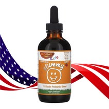 바이오레이 키즈 유산균 NDF Tummy 라즈베리 액상 120ml 영유아 아기 어린이