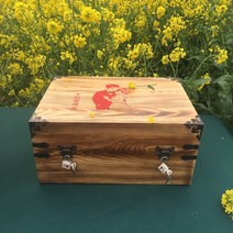 고가구 멀티정리함 수납케이스 약정리함 목재수납장 책상수납장 틈새정리함 미니약장 미니어처정리 인테리어정리함 전통가구, 5열 10칸 탄화색
