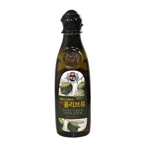 CJ백설 올리브유0.5L/콩기름/대두유/옥수수유/포도씨유/올리브유, 올리브유0.5L