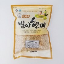 장세순 발아현미 발아 현미쌀 1kg 산지직송 미력, 1개