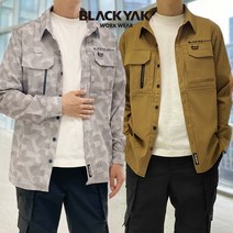 블랙야크 통풍 남자셔츠 3계절 와이셔츠 긴팔 여름 남방 체크 캐주얼