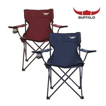 버팔로 슬림체어 캠핑체어 낚시의자 캠핑의자, 01_슬림체어 와인