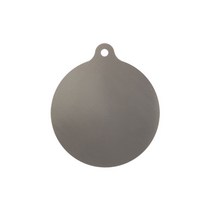 [메이저유통] 인덕션 보호 매트 미끄럼 스크래치 방지 패드 빠른배송, 원형 22cm