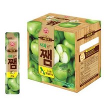 오뚜기 아임스틱 사과 쨈, 10개, 20g