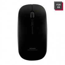 문구 완구 애완 용품 FOR LG 저소음 무선 마우스(블랙)(LGA-Mark1)/BK, 상세페이지 참조