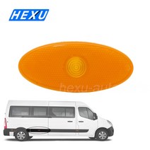 헤드라이트 커버 교체 수리 Renault Master MK3 Vauxhall Movano Nissan NV400 2010-2020 261B00001R 용 사, 한개옵션0