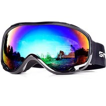 스키 고글s Over Glasses-스키 스노우보드Snowmobile 고글s for Men Women Adult Anti Fog 100% UV Protection, Ib bbpgreen