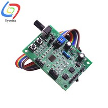 DC 5V-12V 6V 스테퍼 모터 드라이버 미니 2 상 4 선 5 다기능 스텝 속도 컨트롤러 모듈 보드