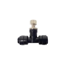 AQUA정수기 유량조절밸브(6mm) 유공압 미세조절, 선택완료