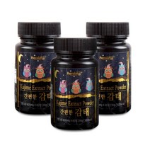 힐링 감태 추출물 환 분말 가루 제주 캔디 60정x3통 3개월분 타블렛 가공 무부형제 화학첨가물NO 자연 식물 유래 자연건조 순간냉각 간편한 감태정 후코이단 플로로타닌 효능 파는곳, 180정, 600mg