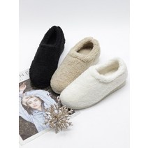 코지23 여자 귀여운 양털 뽀글이 실내화 슬립온 슬리퍼