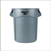 러버메이드 벤티드 브루트 원형 컨테이너 75L 2620 벤티드, 녹색