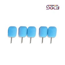 SGCB 1인치 미니폴리셔 원형 패드 28x43 mm 파란색 SGGA150 5개입