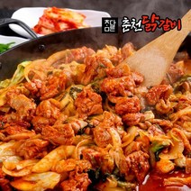 [참다른] 춘천직송 국내산 순살 춘천닭갈비 1kg x 2팩, 상세 설명 참조