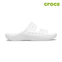 크록스 바야샌들 공용슬리퍼 207627-100