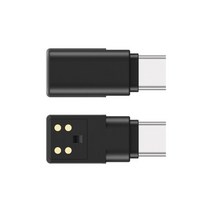 무선마이크 블루투스 강의용 노래용 BOYA BY-WM3U 2.4GHz 콘덴서 무선 Lavalier 옷깃 마이크 PC 안드로이드, 02 Mic Adapter Only