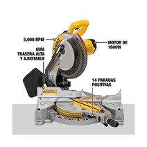 DEWALT 디월트 마이터쏘 싱글 베벨 컴파운드 10인치 15암페어DWS713