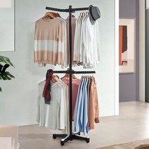 둘더스 회전식 스탠드 행거, 블랙