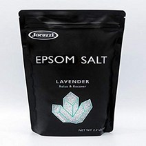 Jacuzzi SA12000 Epsom Bath Salt 2.2 lb Lavender, 1